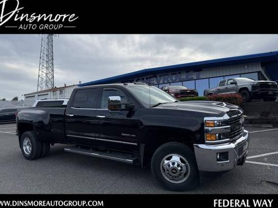 CHEVROLET SILVERADO HD 2019 1GC4KXCY8KF206432 image
